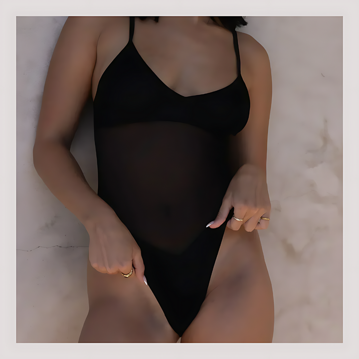 Charlie-quebec™ – Le Maillot de Bain Transparent