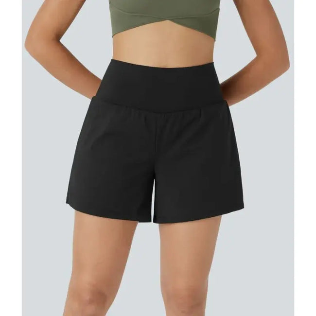 Short 2-en-1 Taille Haute – Liberté, confort et style au quotidien