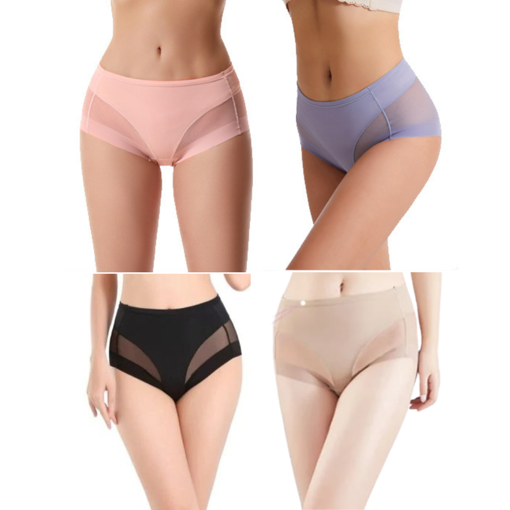 Pack 4 Culottes Charlie Quebec™ – Confort & Silhouette