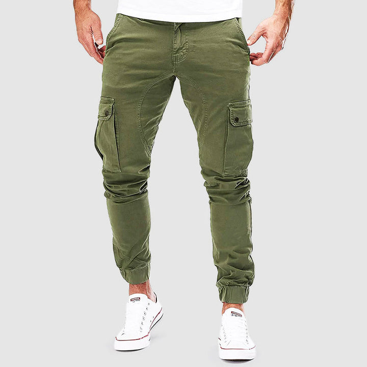 Ronan - Pantalon cargo à pinces