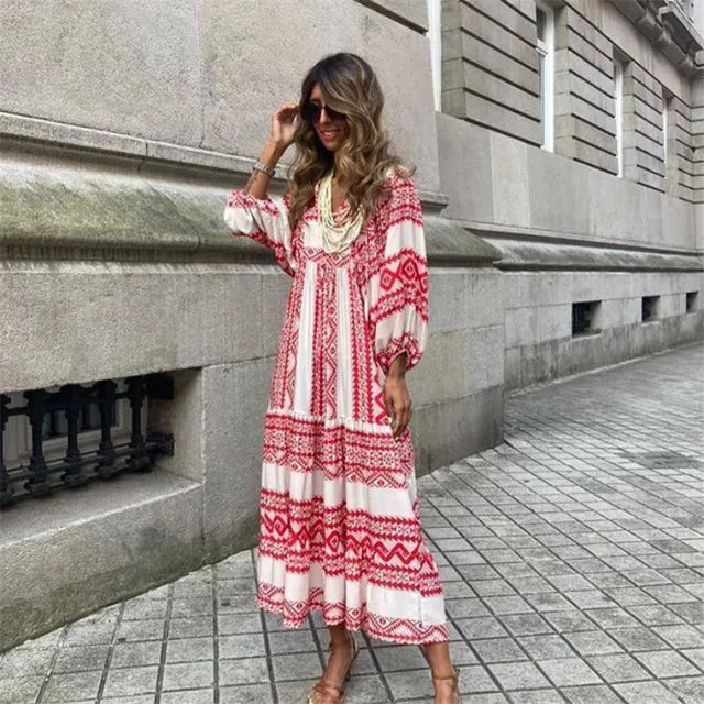 Faustine - Robe Boho