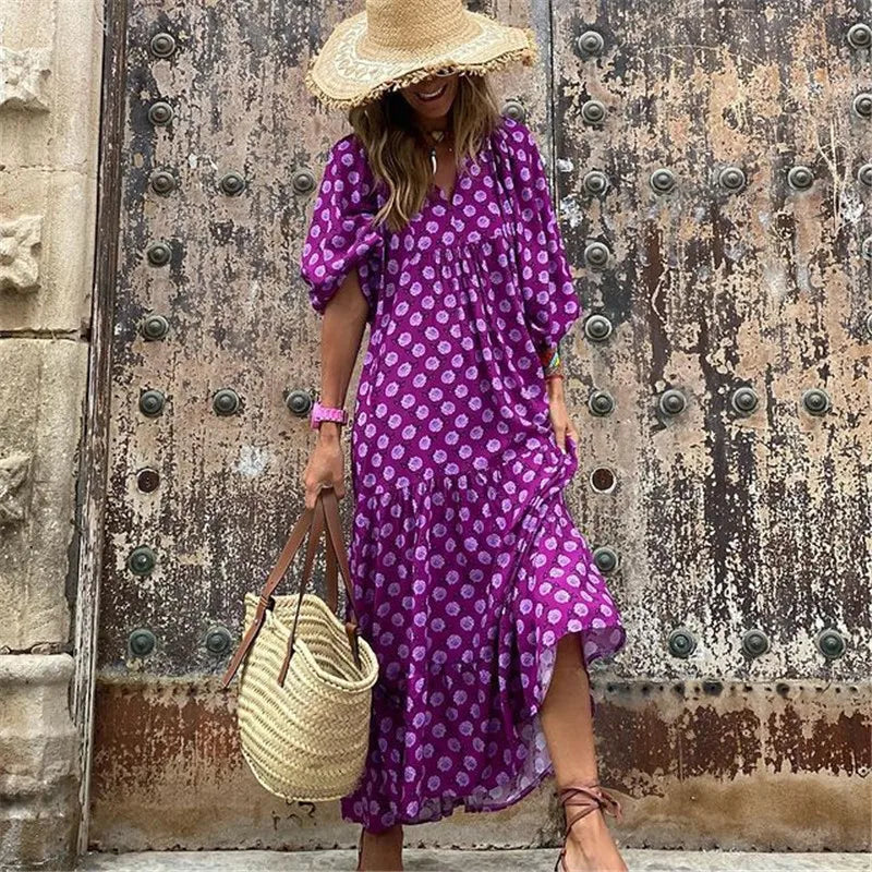 Faustine - Robe Boho