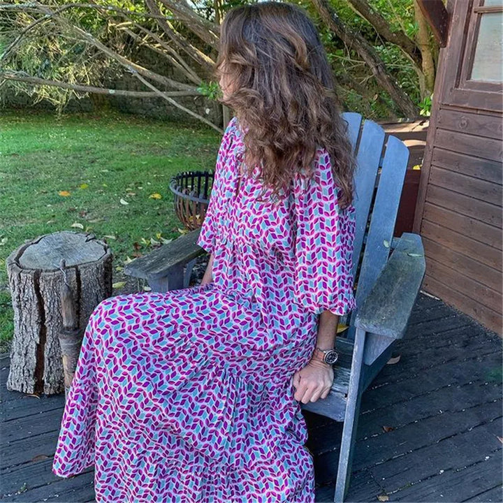 Faustine - Robe Boho