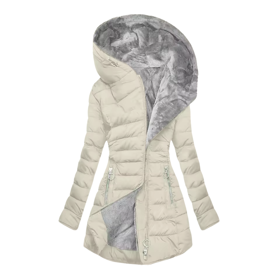 Charlie-quebec™ – Manteau d’Hiver Stylé et Confortable pour Femme