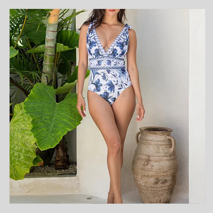 Ensemble Bikini & Jupe – Esprit Tropical