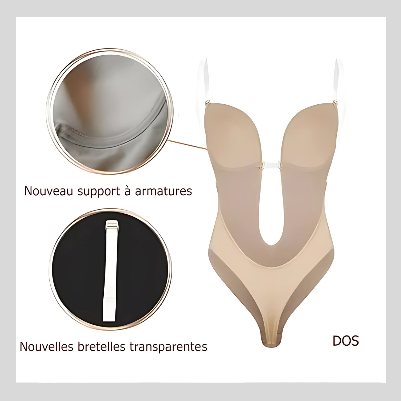 Soutien-Gorge Sculptant – Effet Dos Nu