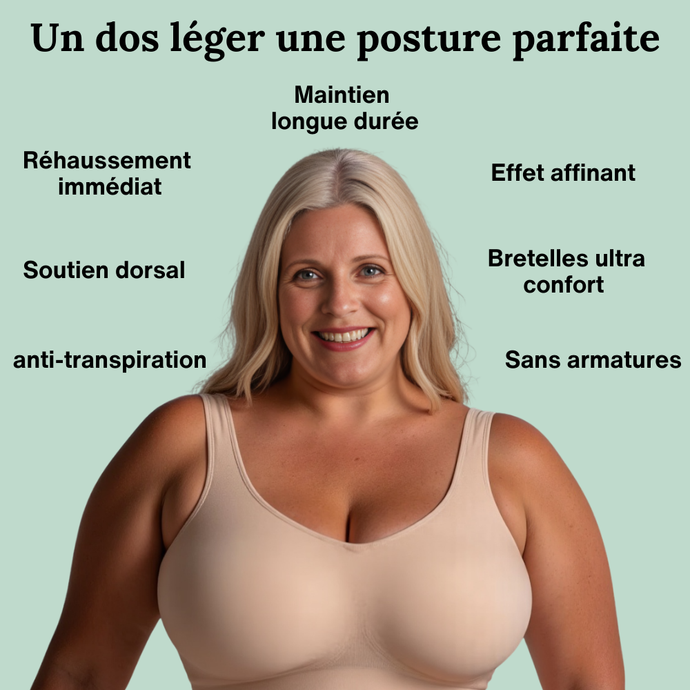 Charlie-quebec™ – Soutien-Gorge Confort & Soutien Quotidien