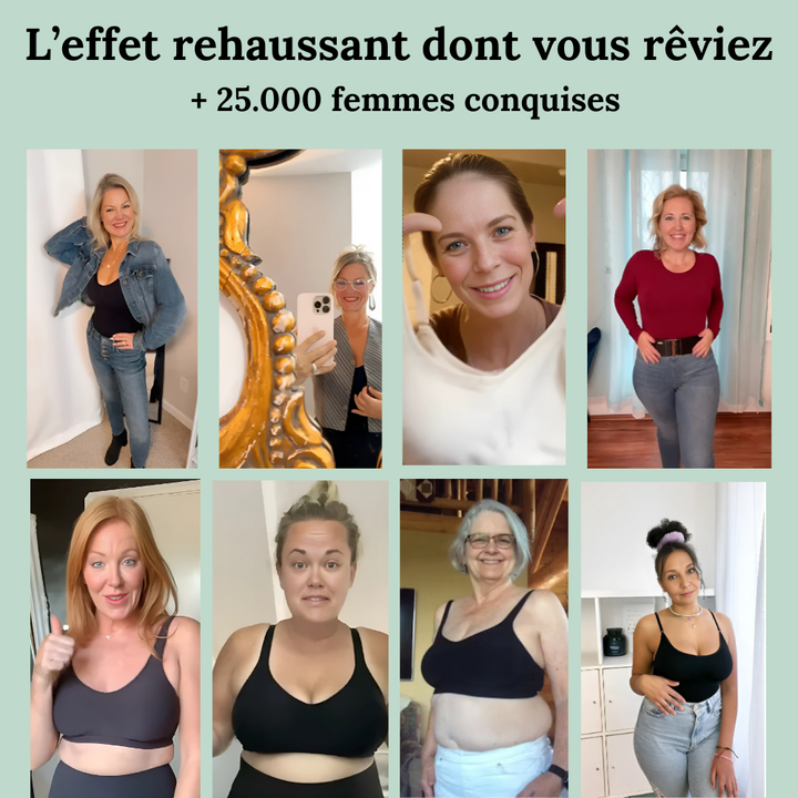 Charlie-quebec™ – Soutien-Gorge Confort & Soutien Quotidien