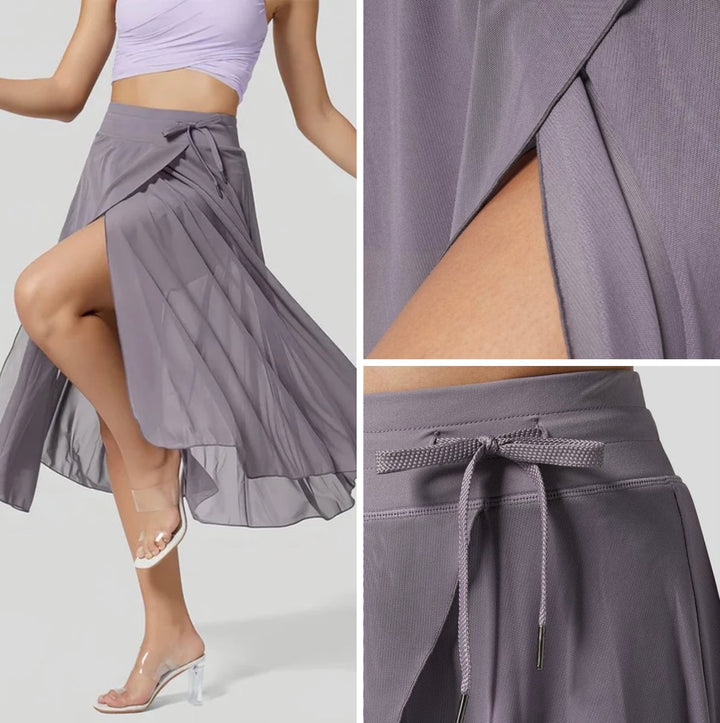Jupe Short Taille Haute – Confort Actif