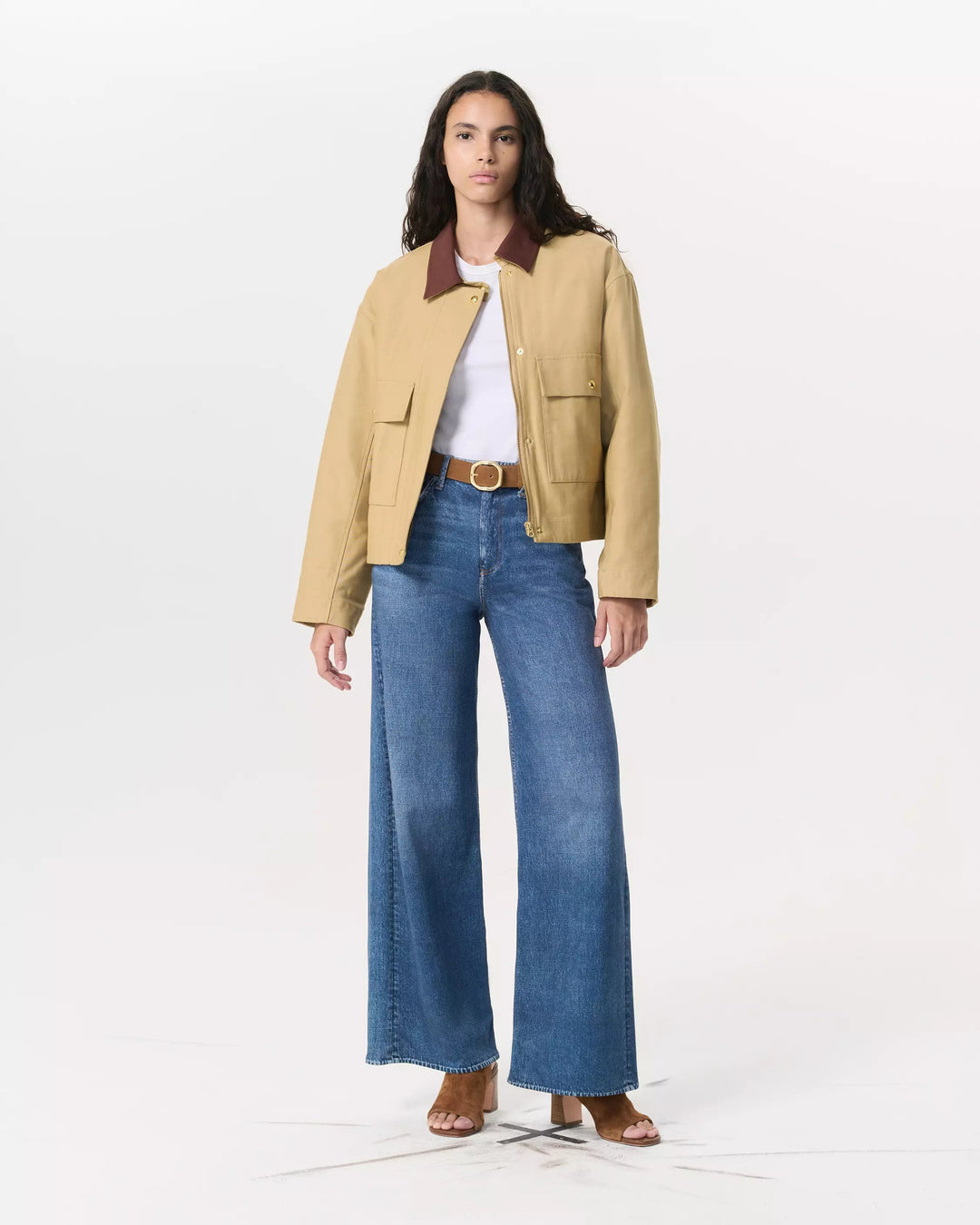 Charlie-quebec™ – Jean coupe jogging