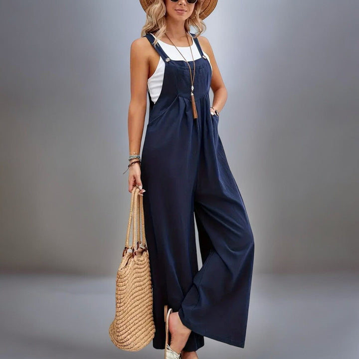 Pantalon à Bretelles – Style Casual