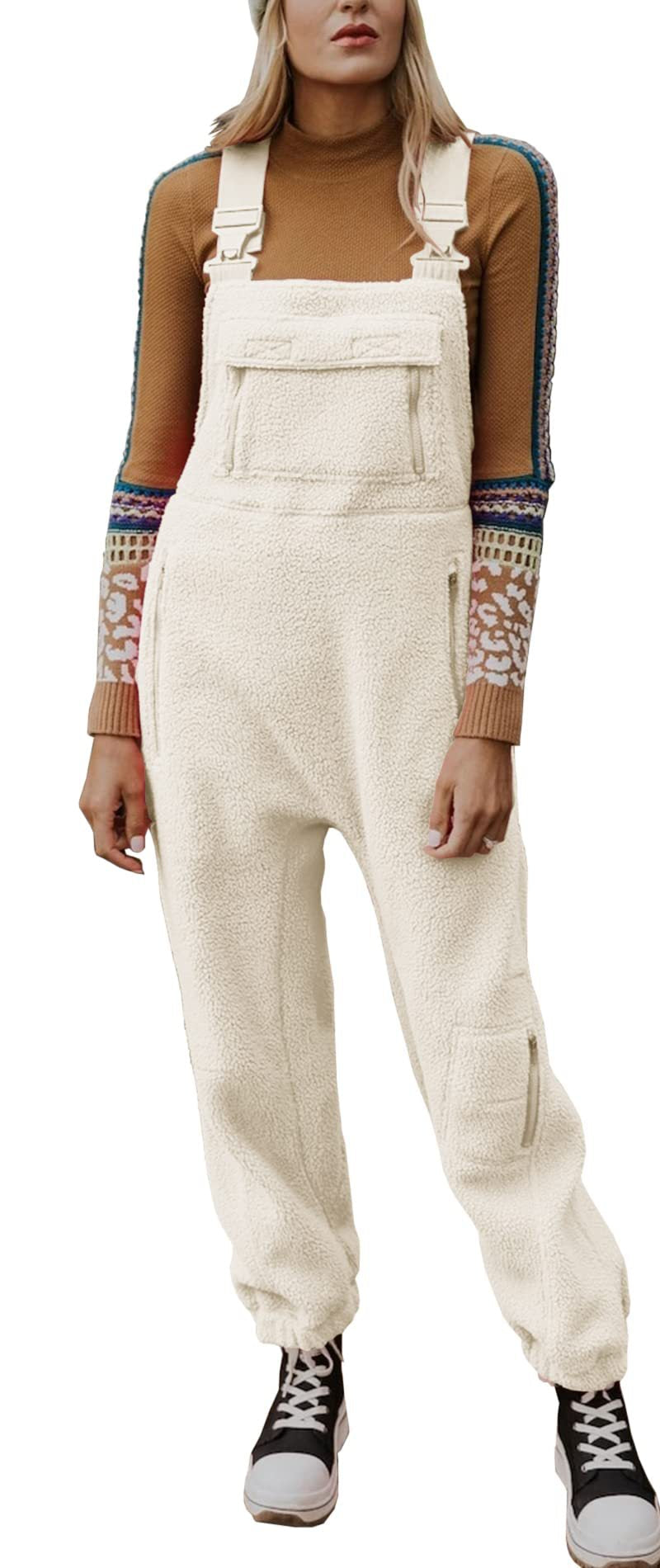 Charlie-quebec™ - Salopette Molletonnée Ultra-Confortable