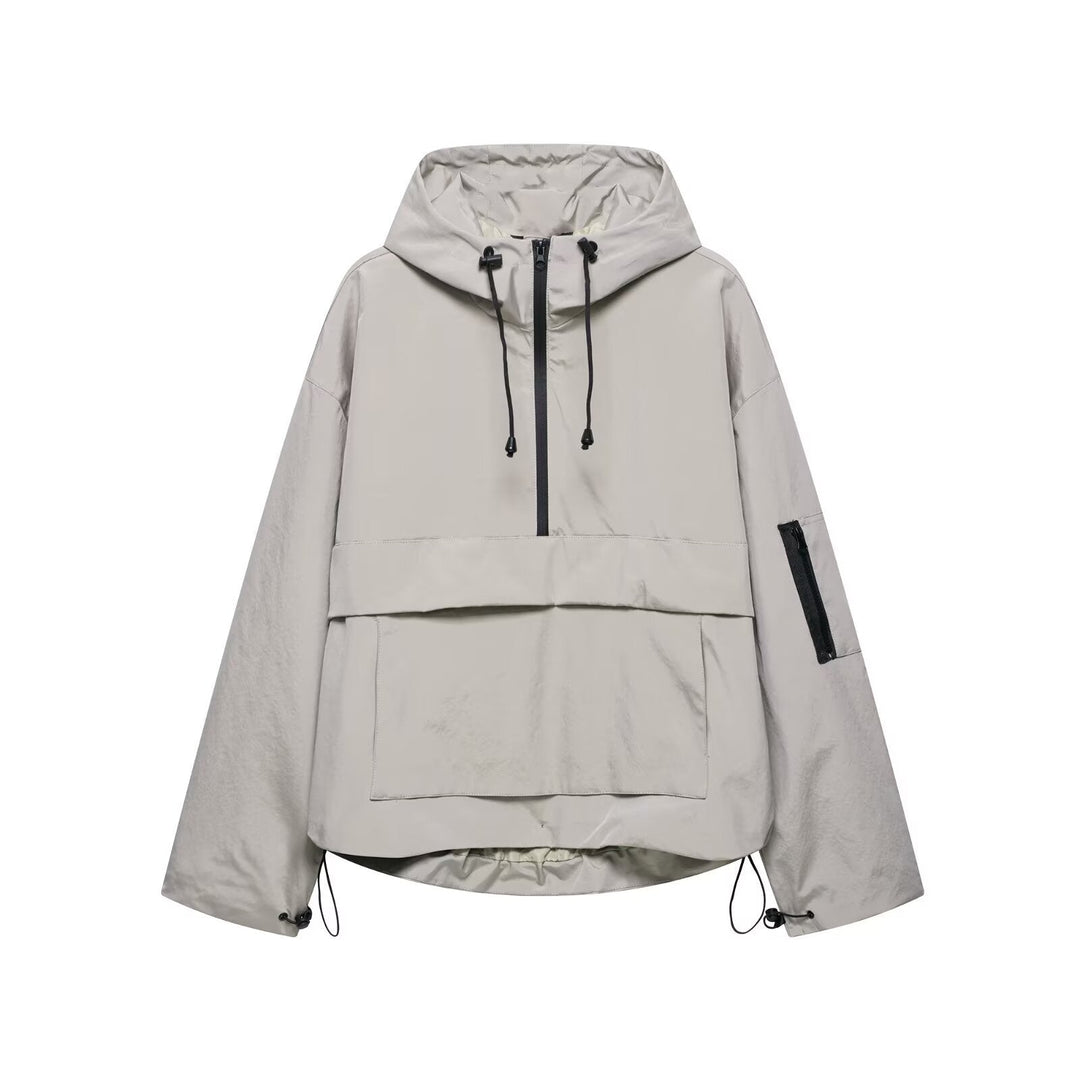 Charlie-quebec™ – Veste Imperméable et Coupe-Vent Élégante
