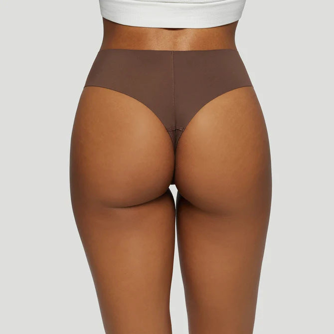 Charlie-quebec™ – Culotte Sans Couture Anti-Pli à l’Avant