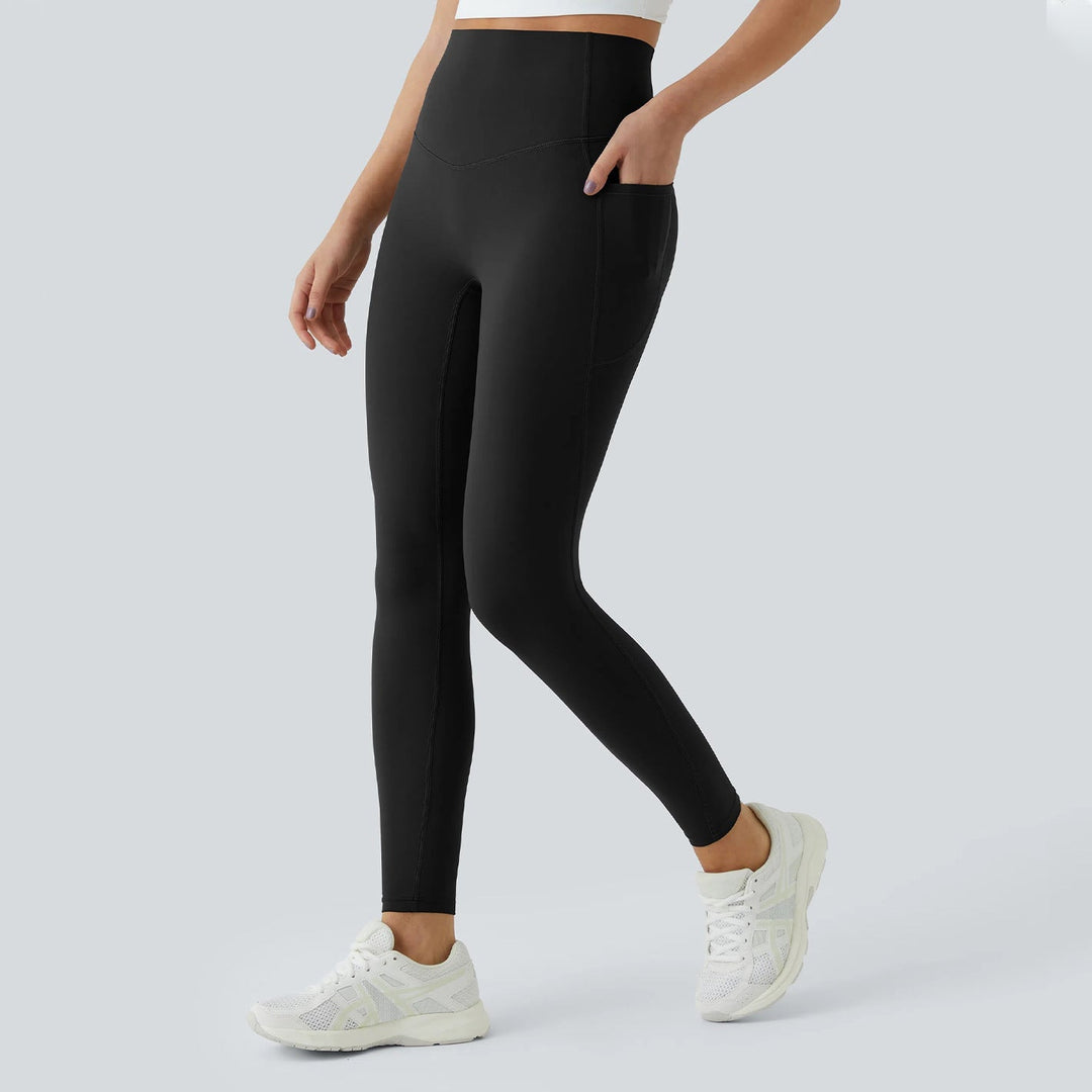 Charlie-quebec™ – Leggings Sculptants Taille Haute