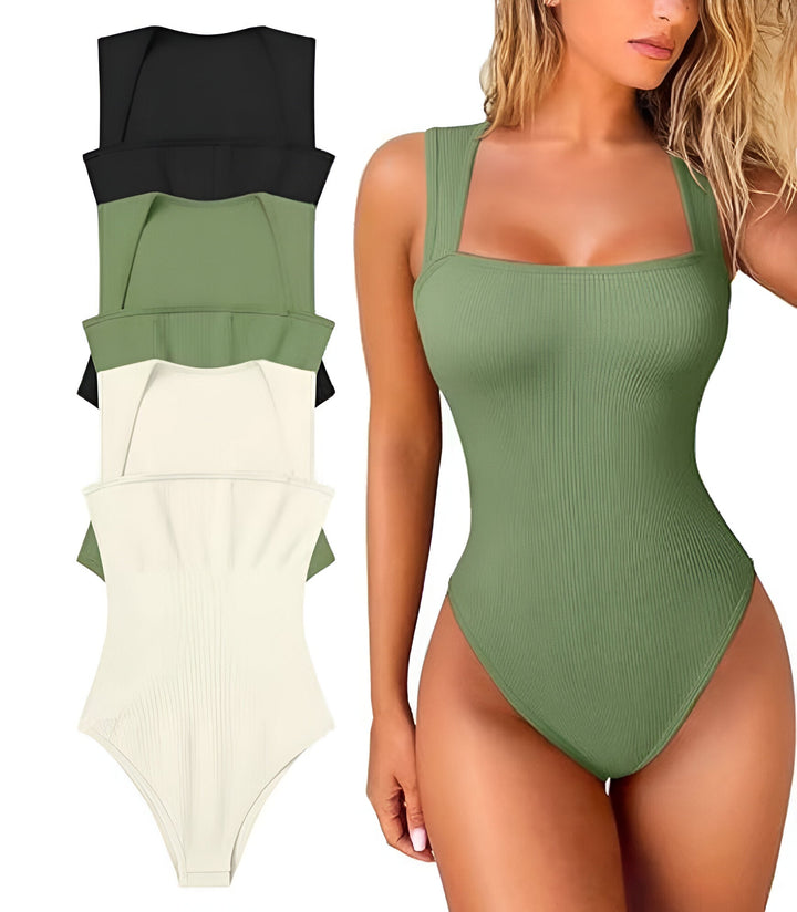 Débardeur Gainant Sans Manches – Effet Ventre Plat