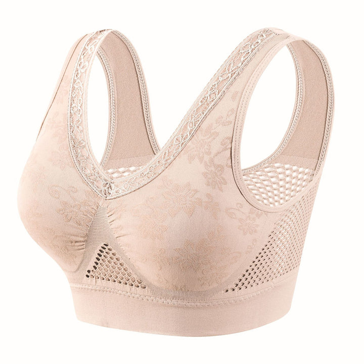 Charlie-quebec™ – Soutien-Gorge Sans Armature au Confort Naturel & Maintien Doux