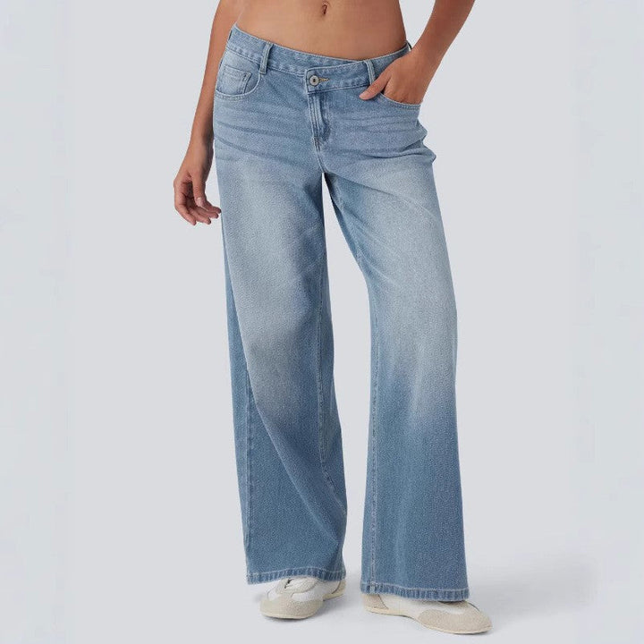 Jean Stretch Asymétrique – Coupe Moderne