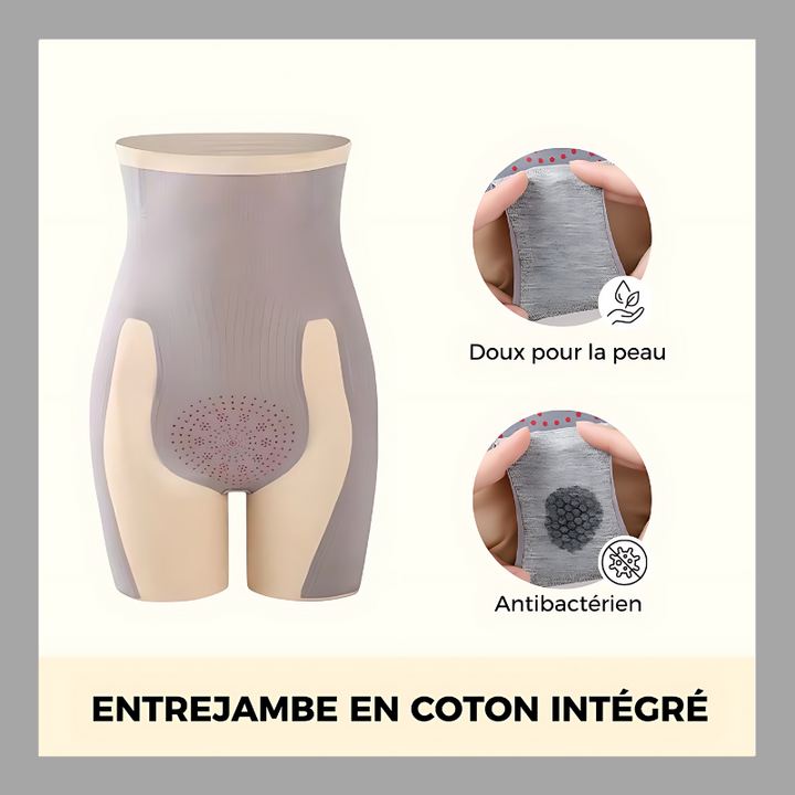 Sous-Pantalon Sculptant Taille Haute – Ultra Confort