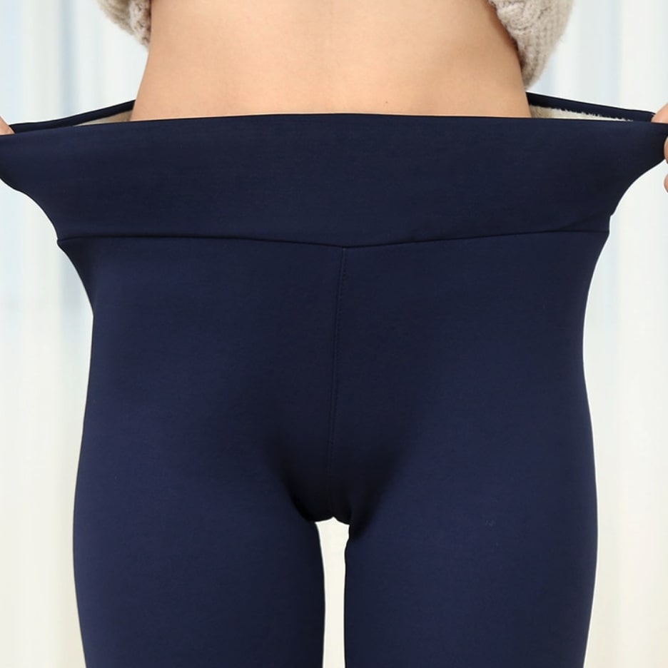 Leggings Polaire – Taille Standard Confort