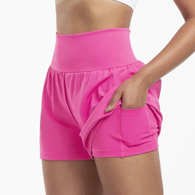 Short 2-en-1 Taille Haute – Liberté, confort et style au quotidien