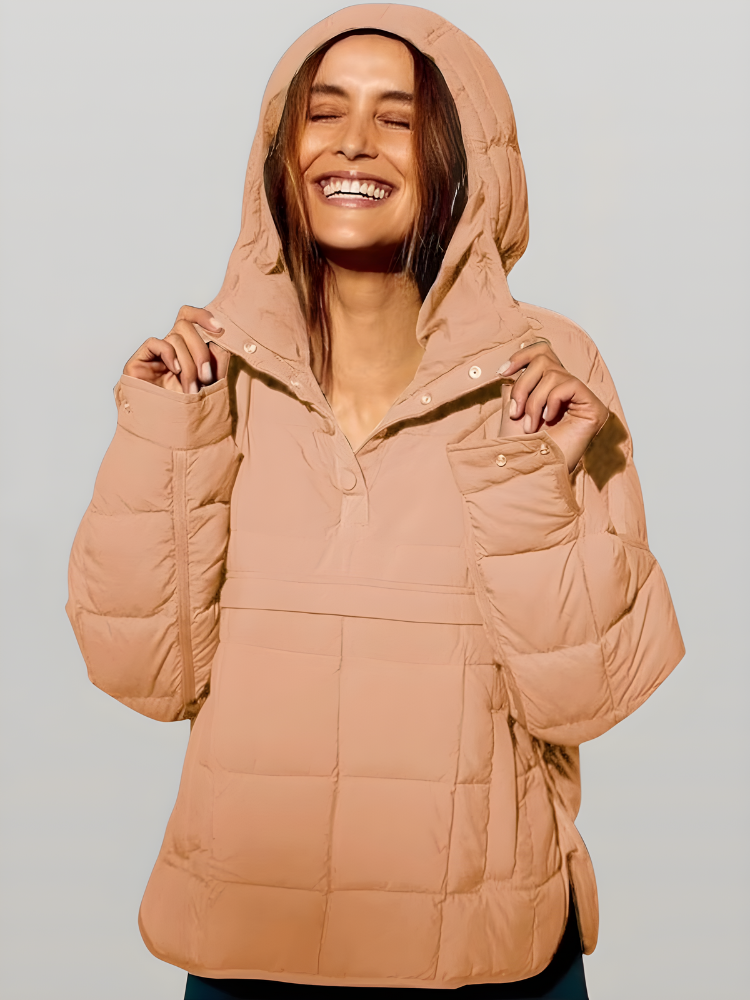 Charlie-quebec™ – Pullover Puffer à Isolation Thermique