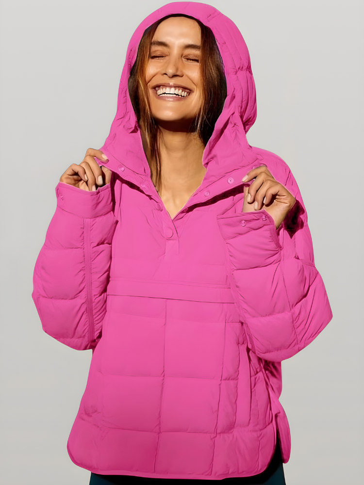 Charlie-quebec™ – Pullover Puffer à Isolation Thermique