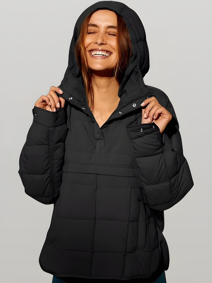 Charlie-quebec™ – Pullover Puffer à Isolation Thermique