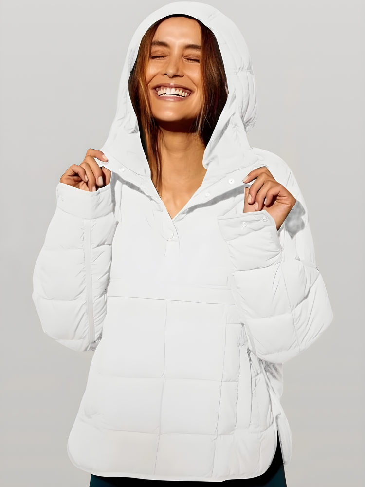 Charlie-quebec™ – Pullover Puffer à Isolation Thermique