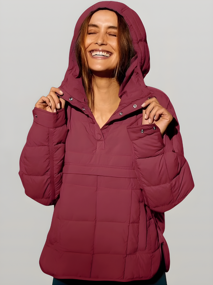 Charlie-quebec™ – Pullover Puffer à Isolation Thermique