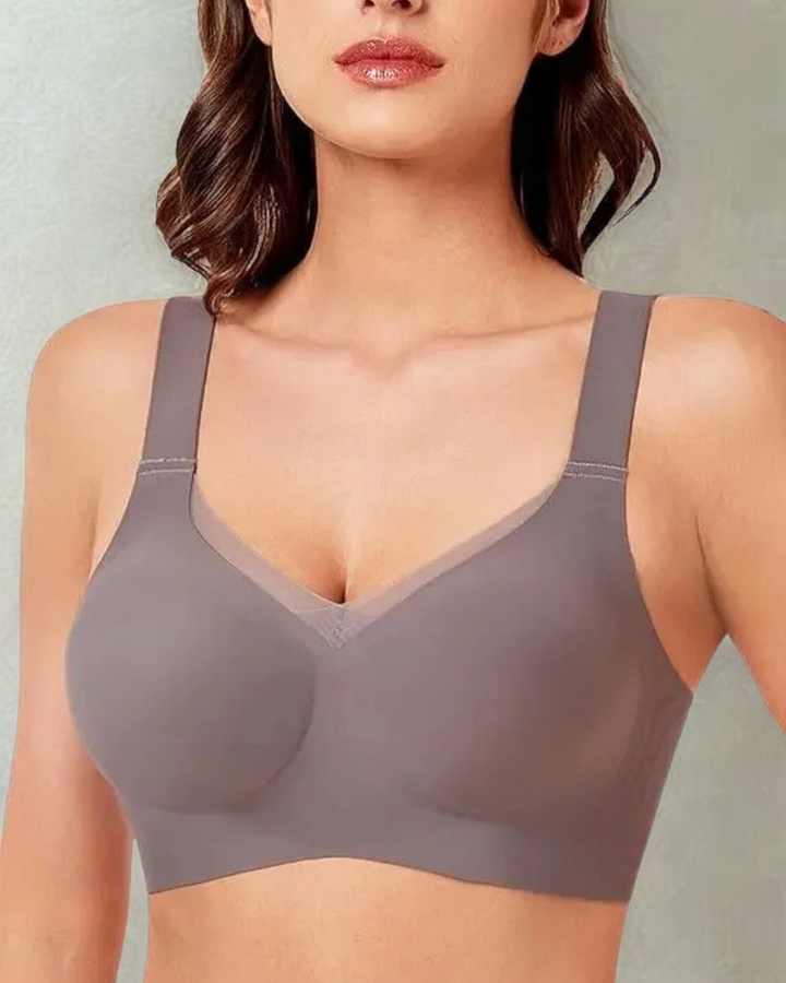 Charlie-quebec™ – Soutien-Gorge Confort Sans Armatures à Encolure V