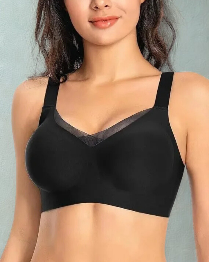 Charlie-quebec™ – Soutien-Gorge Confort Sans Armatures à Encolure V