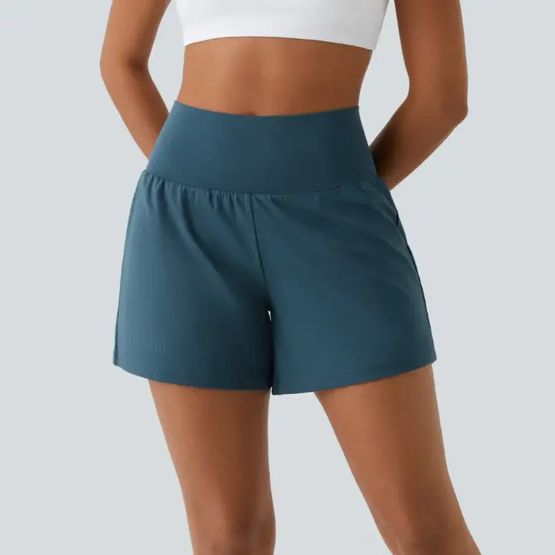Short 2-en-1 Taille Haute – Liberté, confort et style au quotidien