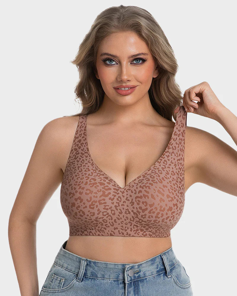 Charlie-quebec™ – Soutien-Gorge Jelly Push-Up Sans Armatures