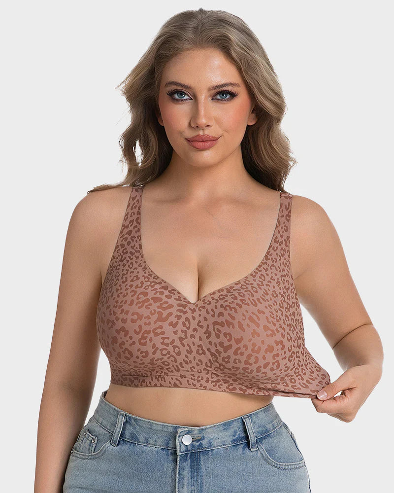 Charlie-quebec™ – Soutien-Gorge Jelly Push-Up Sans Armatures