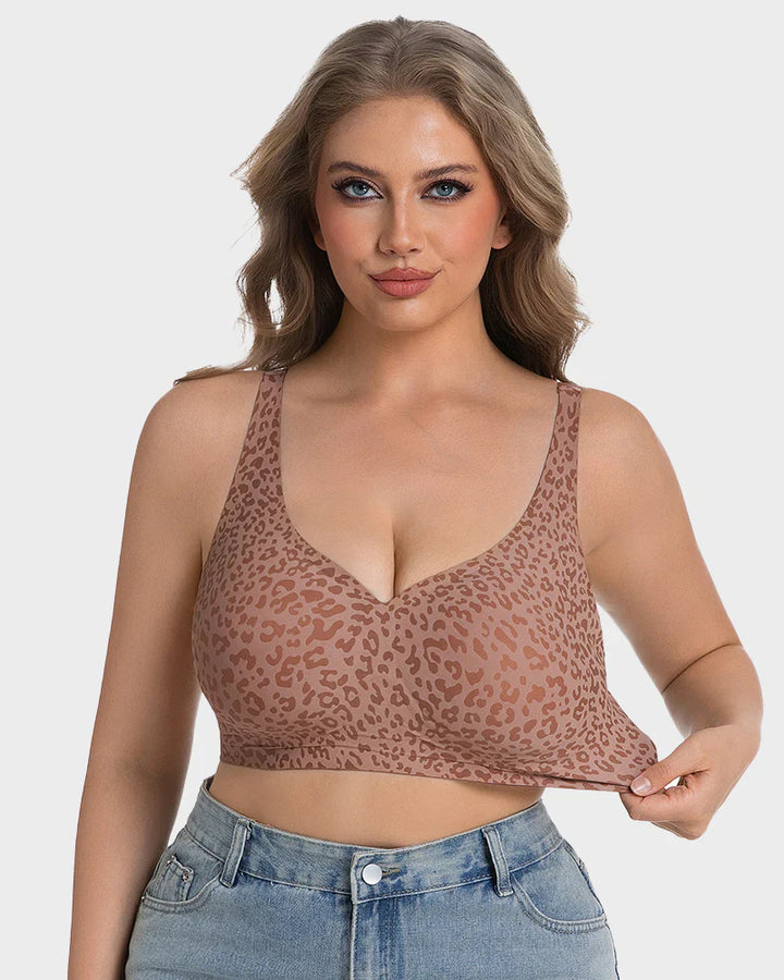 Charlie-quebec™ – Soutien-Gorge Jelly Push-Up Sans Armatures