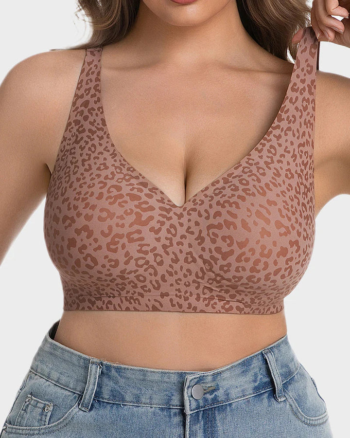Charlie-quebec™ – Soutien-Gorge Jelly Push-Up Sans Armatures