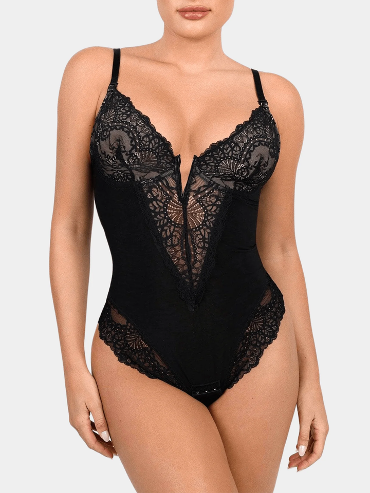 CurveLace – Body Sculptant en Dentelle