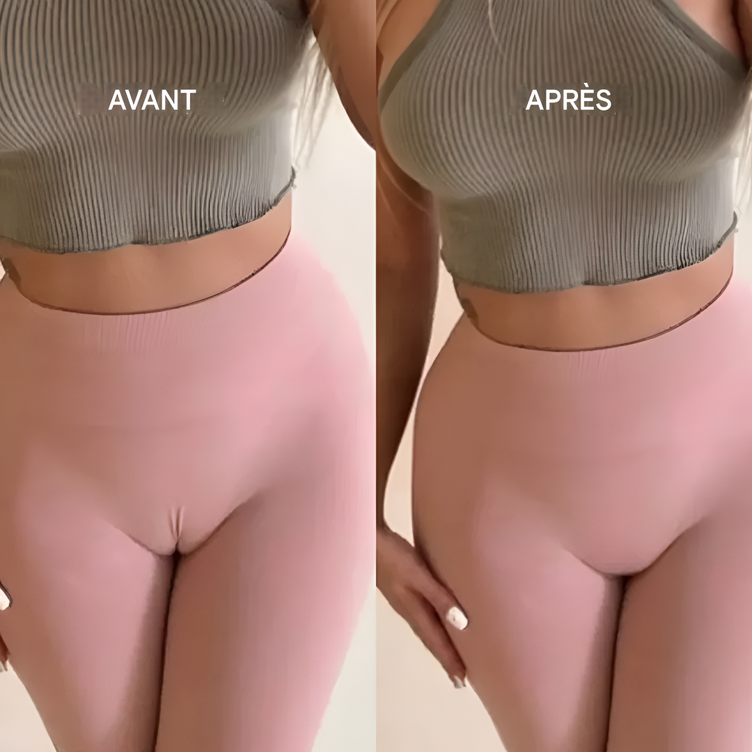 Charlie-quebec™ – Culotte Sans Couture Anti-Pli à l’Avant