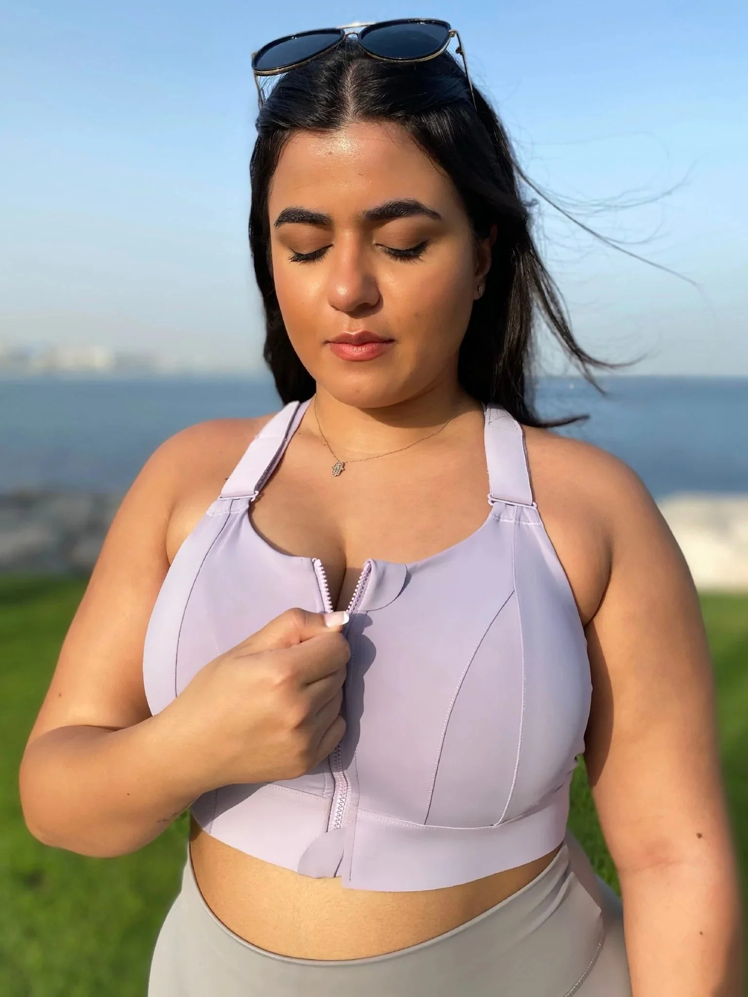 Charlie-quebec™ – Soutien-gorge zippé, maintien & confort