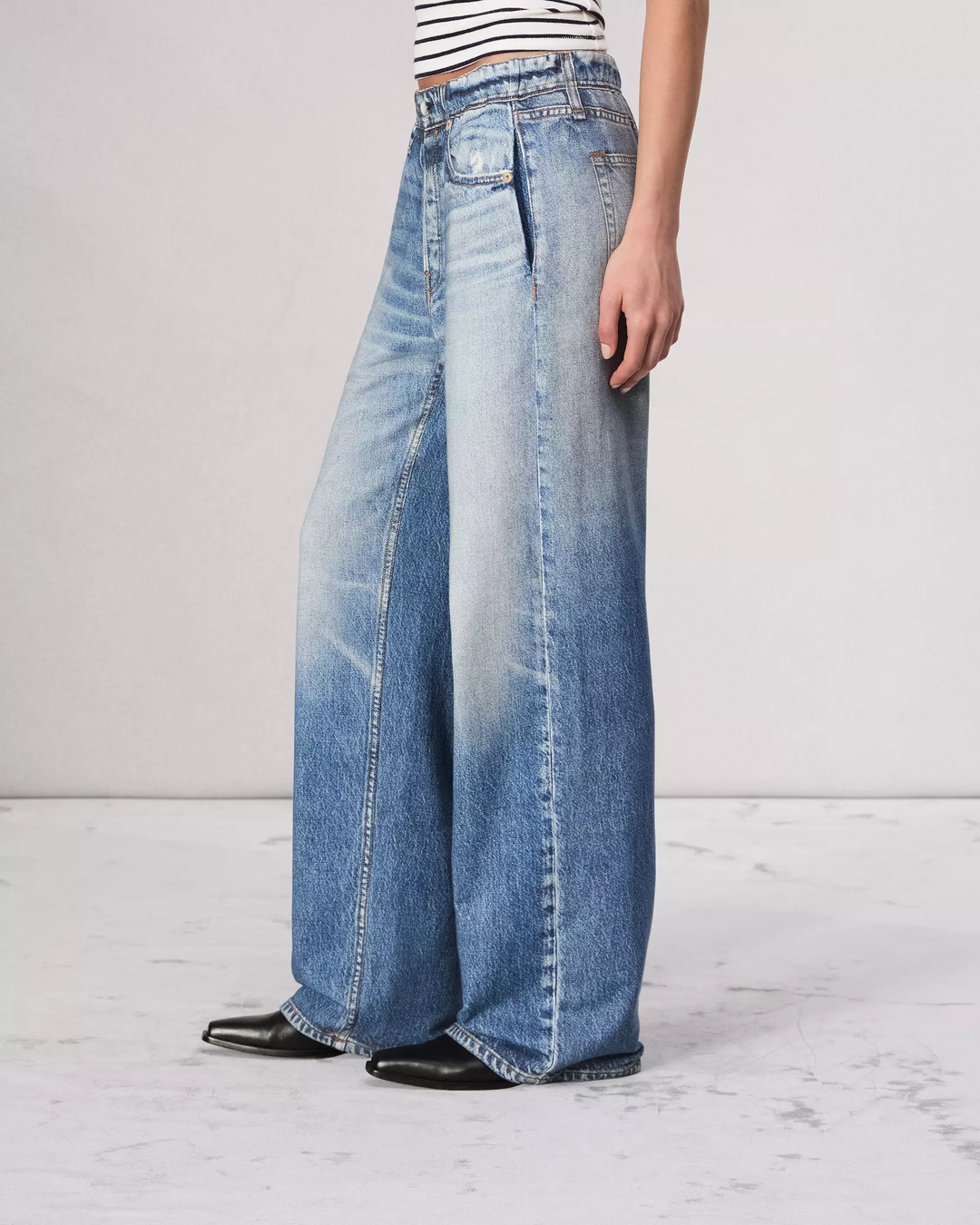 Charlie-quebec™ – Jean coupe jogging