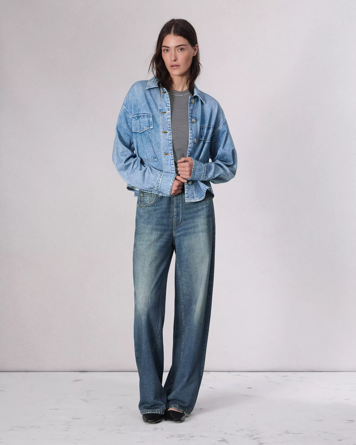 Charlie-quebec™ – Jean coupe jogging