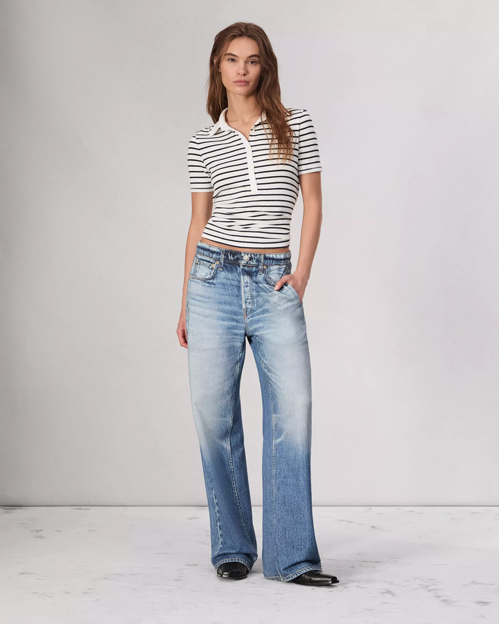 Charlie-quebec™ – Jean coupe jogging