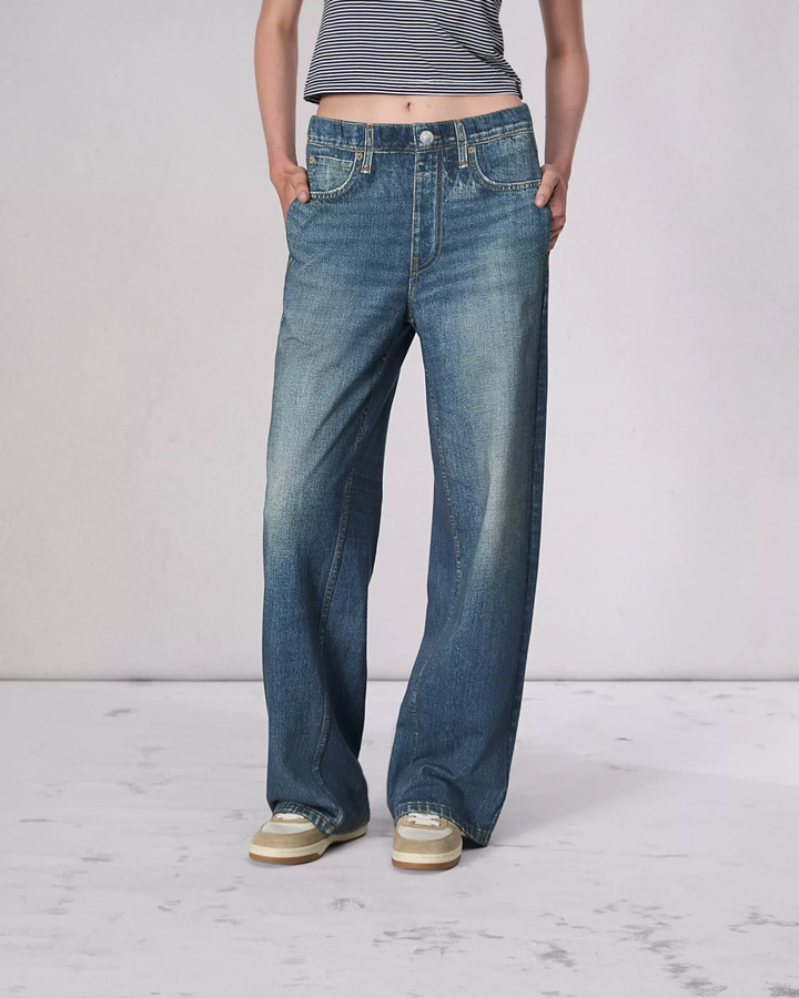 Charlie-quebec™ – Jean coupe jogging