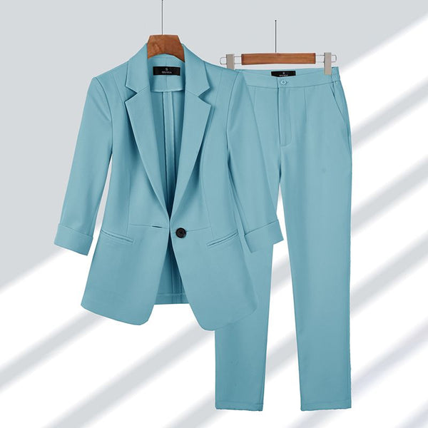 Lilou - Ensemble blazer et pantalon