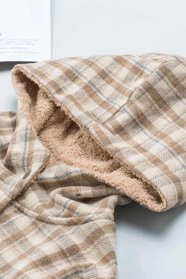 Charlie-quebec™ – La Veste Douce et Chaleureuse pour l'Hiver Québécois