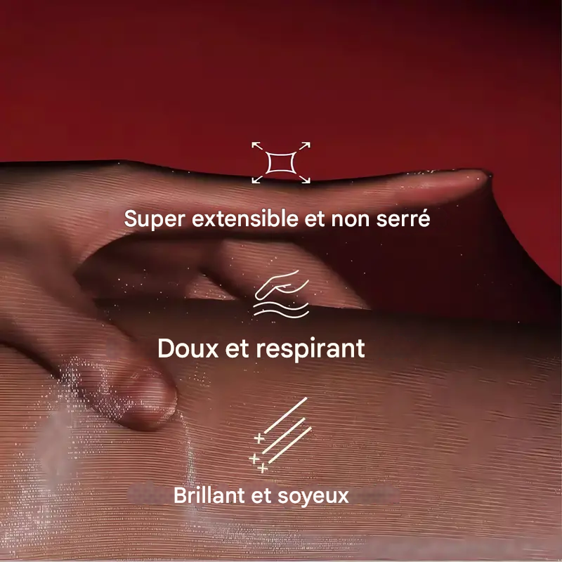 Charlie-quebec™ – Collants Brillants & Confort et Silhouette Sublimée