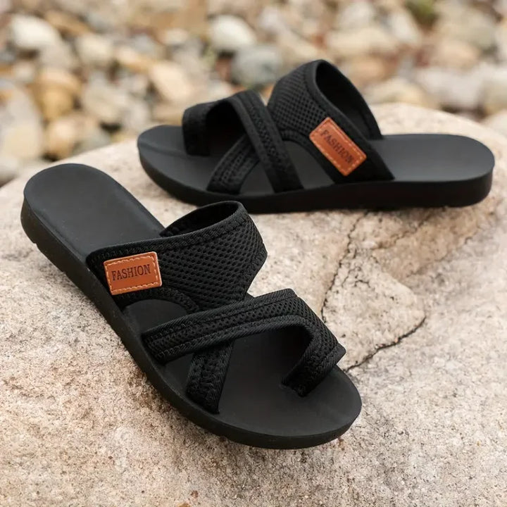 Mila - Sandales confortables qui soulagent avec élégance