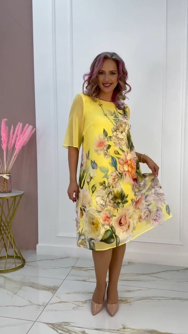 Robe Fleurie – Légèreté & Bien-être