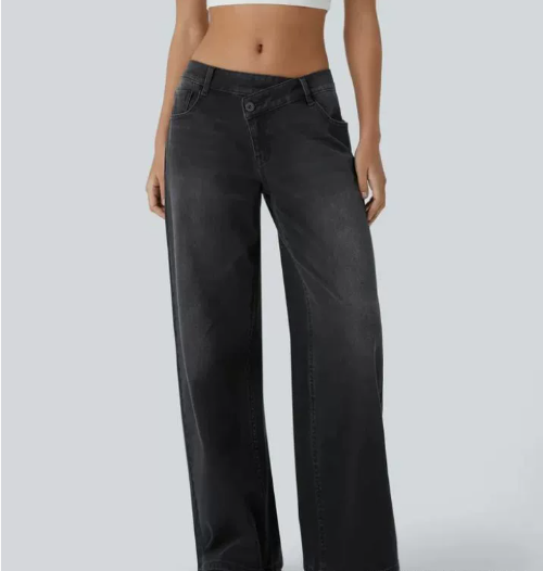 Jean Stretch Asymétrique – Coupe Moderne